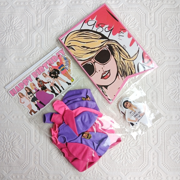 Taylor Swift Birthday Party Decoration Kit - Picture 14 of 17
